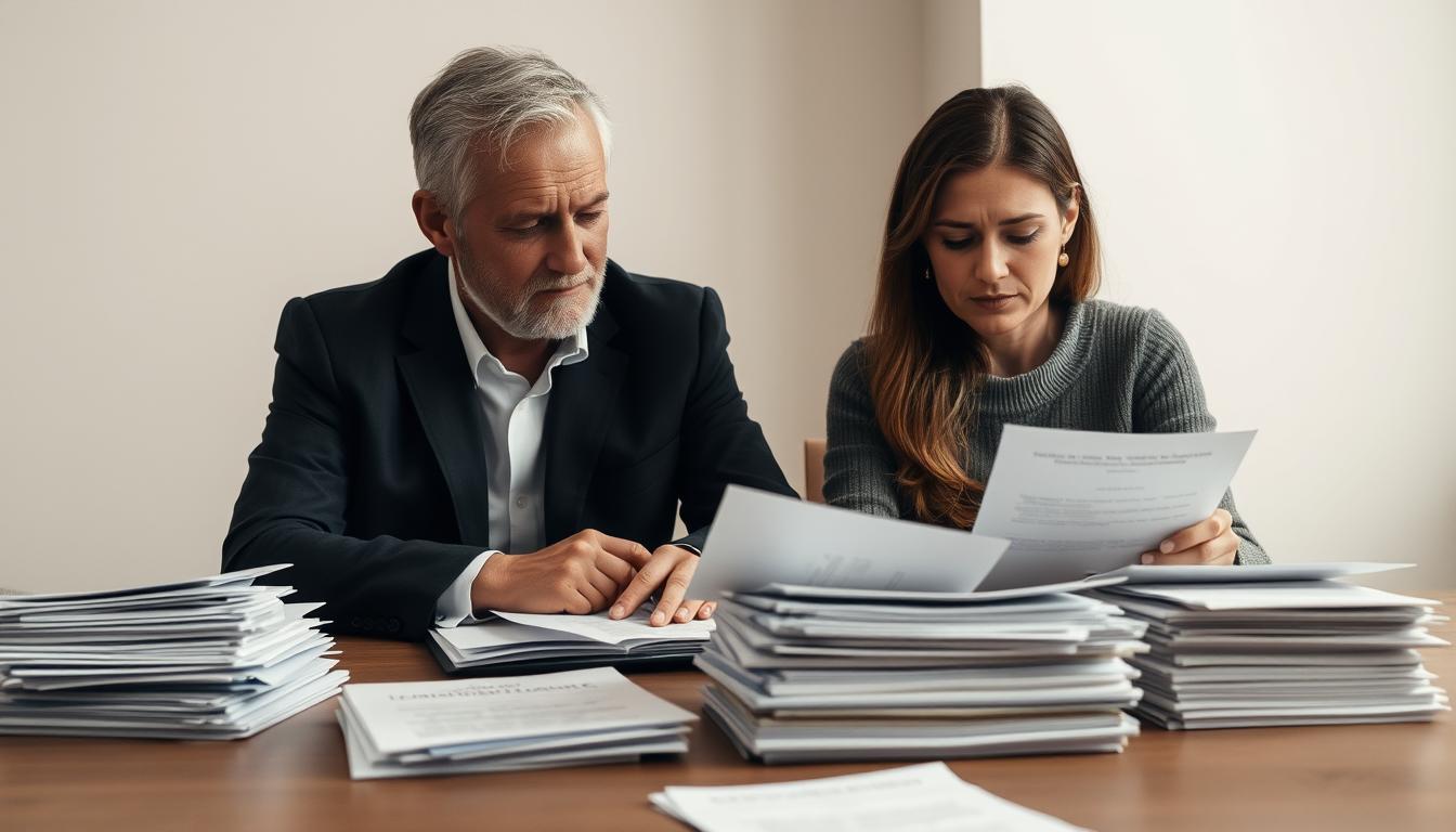 חלוקת רכוש בגירושין