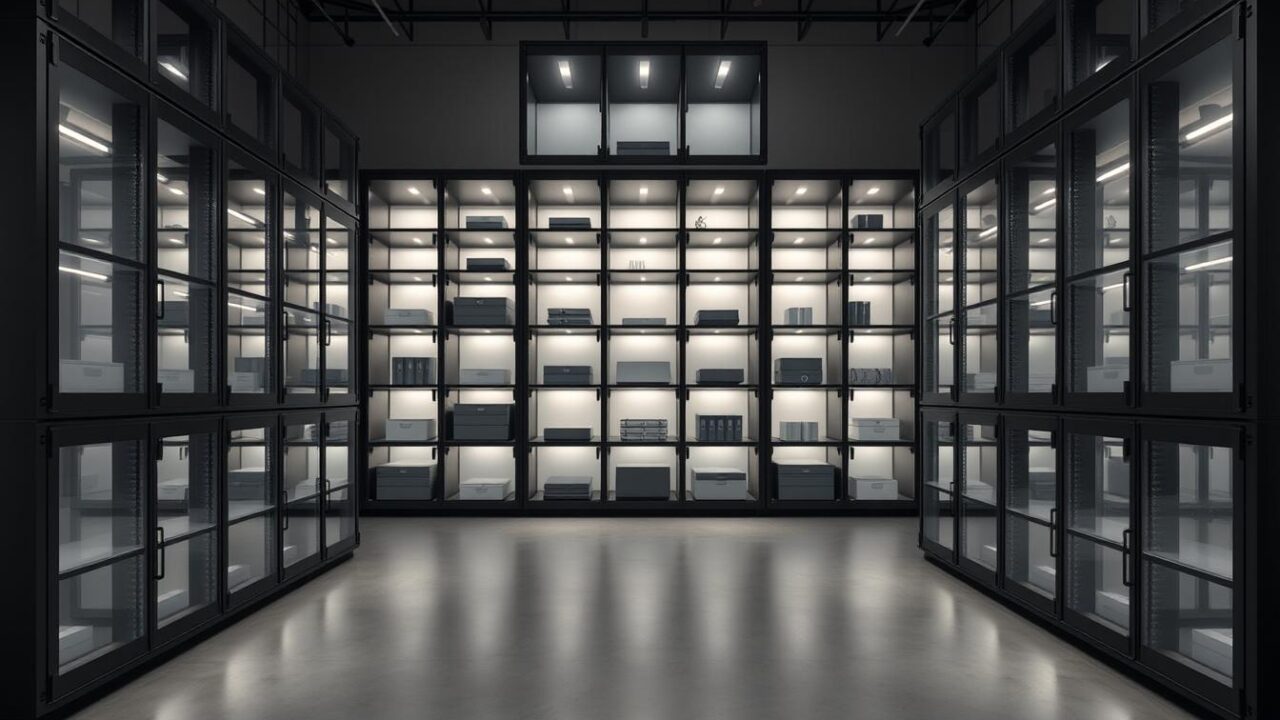 פתרונות אחסון משטחים מתקדמים