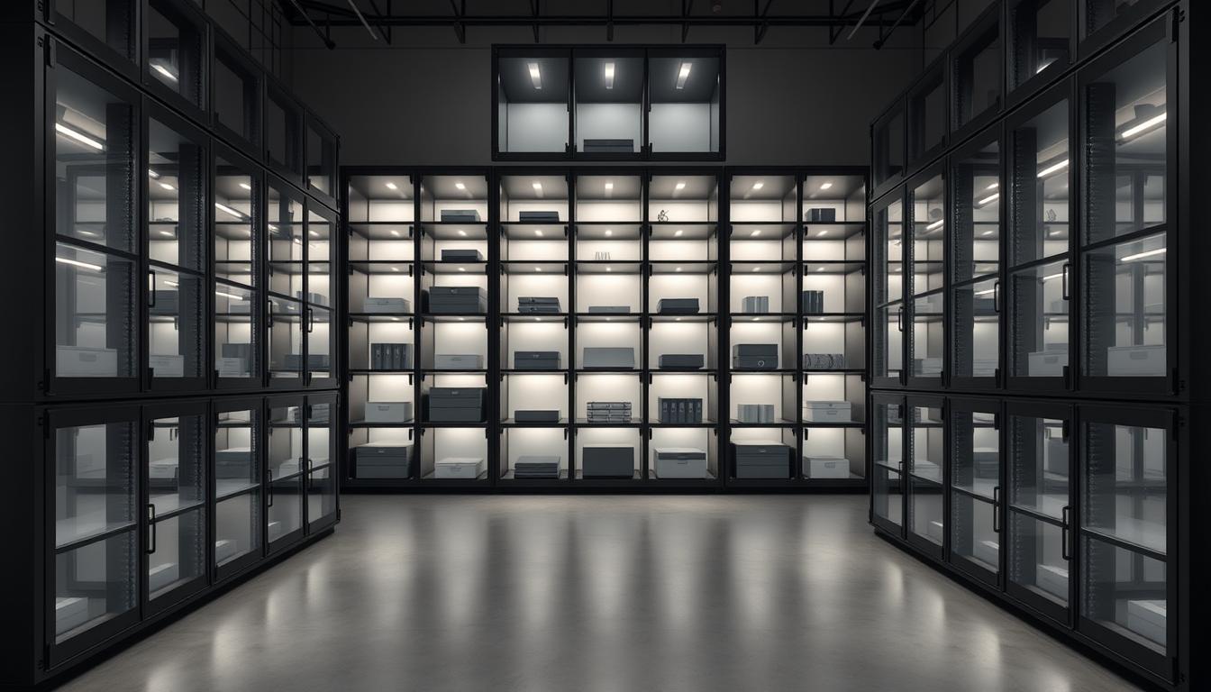 פתרונות אחסון משטחים